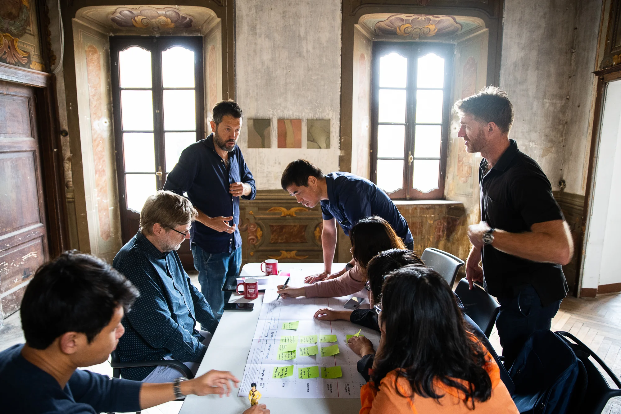 Key Leaders Retreat for Crown Bioscience