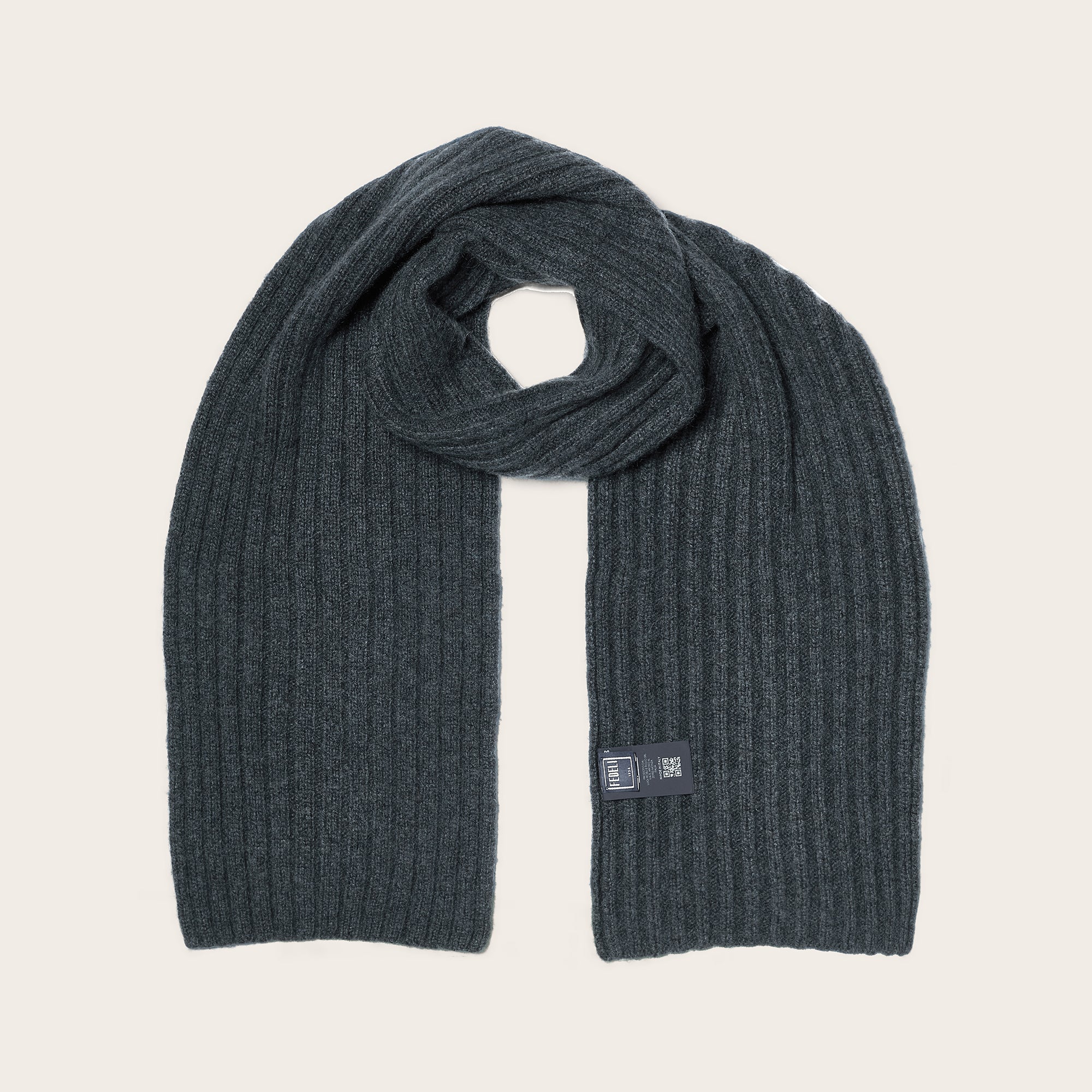 Pure Cashmere Scarf - Mandelli UK