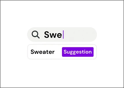 Improve your eCommerce Search with the Suggestions Feature