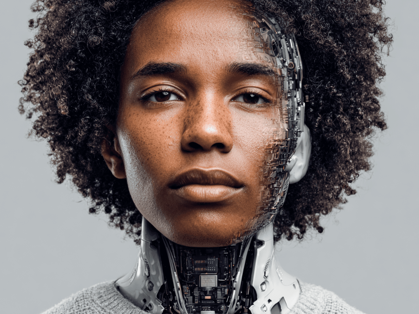 Colorful wavelike design.