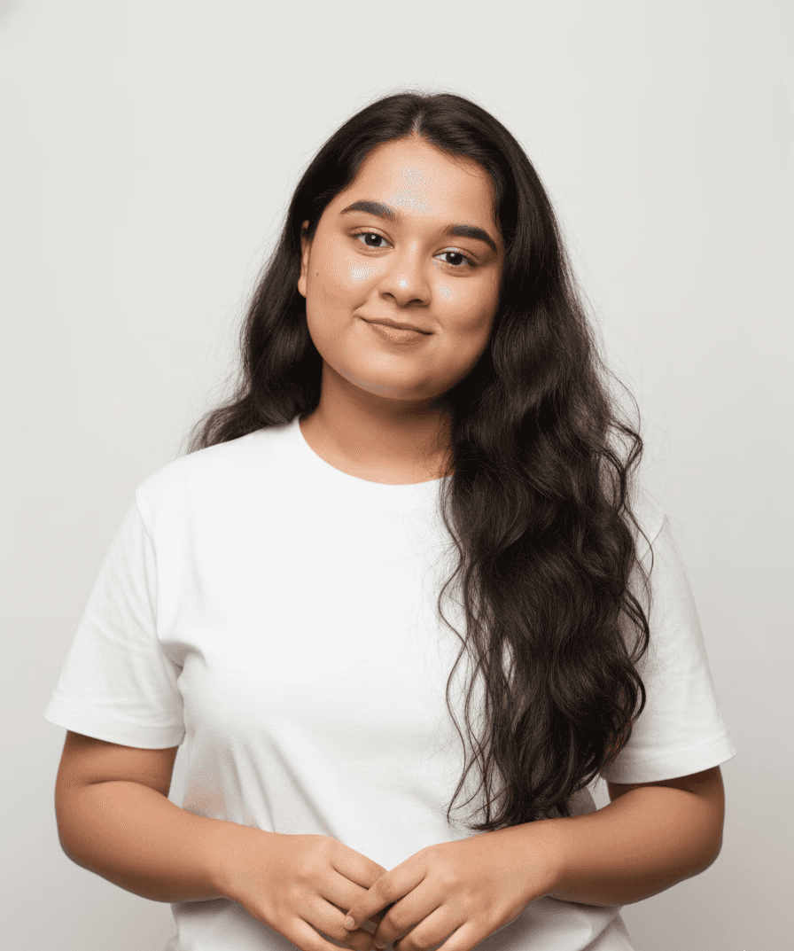 Portrait of portfolio creator