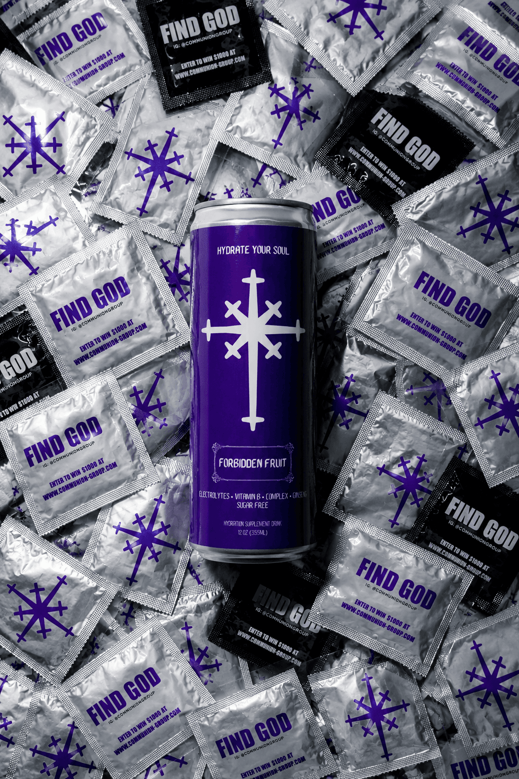 "Forbidden Fruit" in a can 