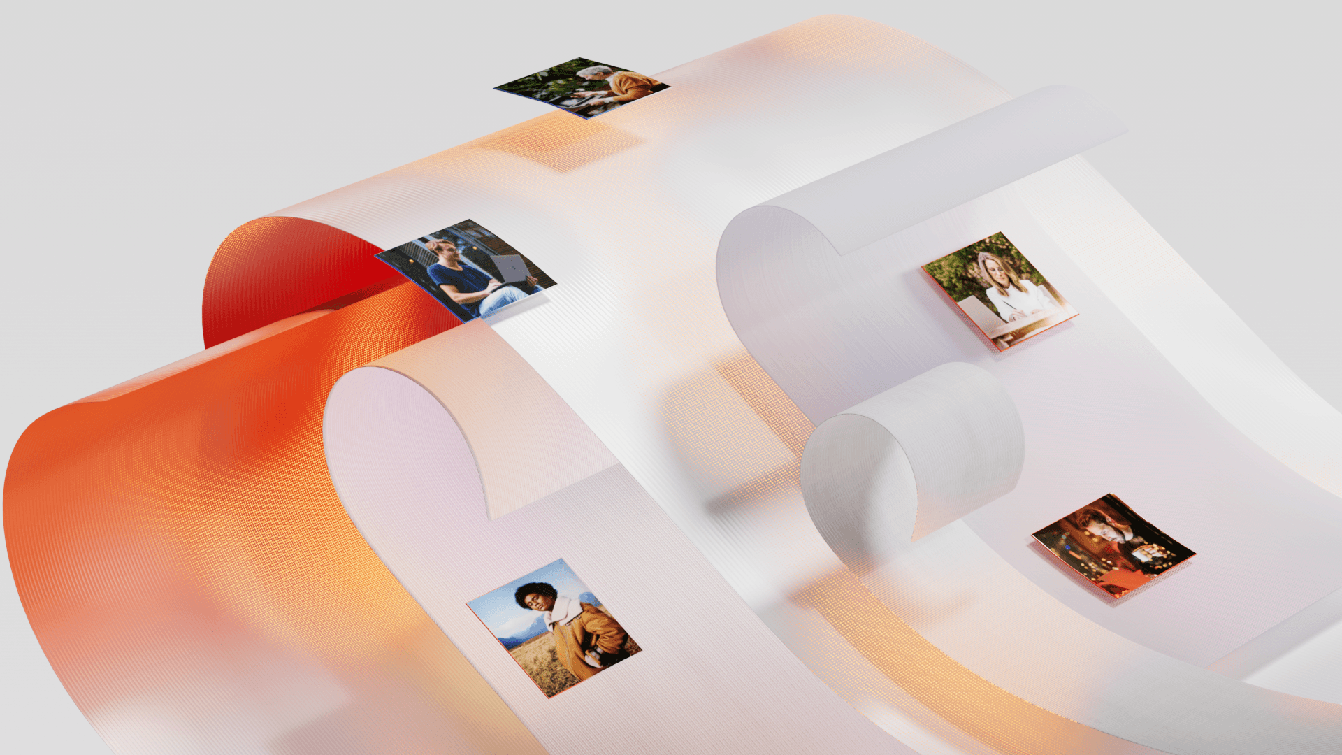 CGI scene representing AI systems and clarity for GlobalLogic by Este Studio