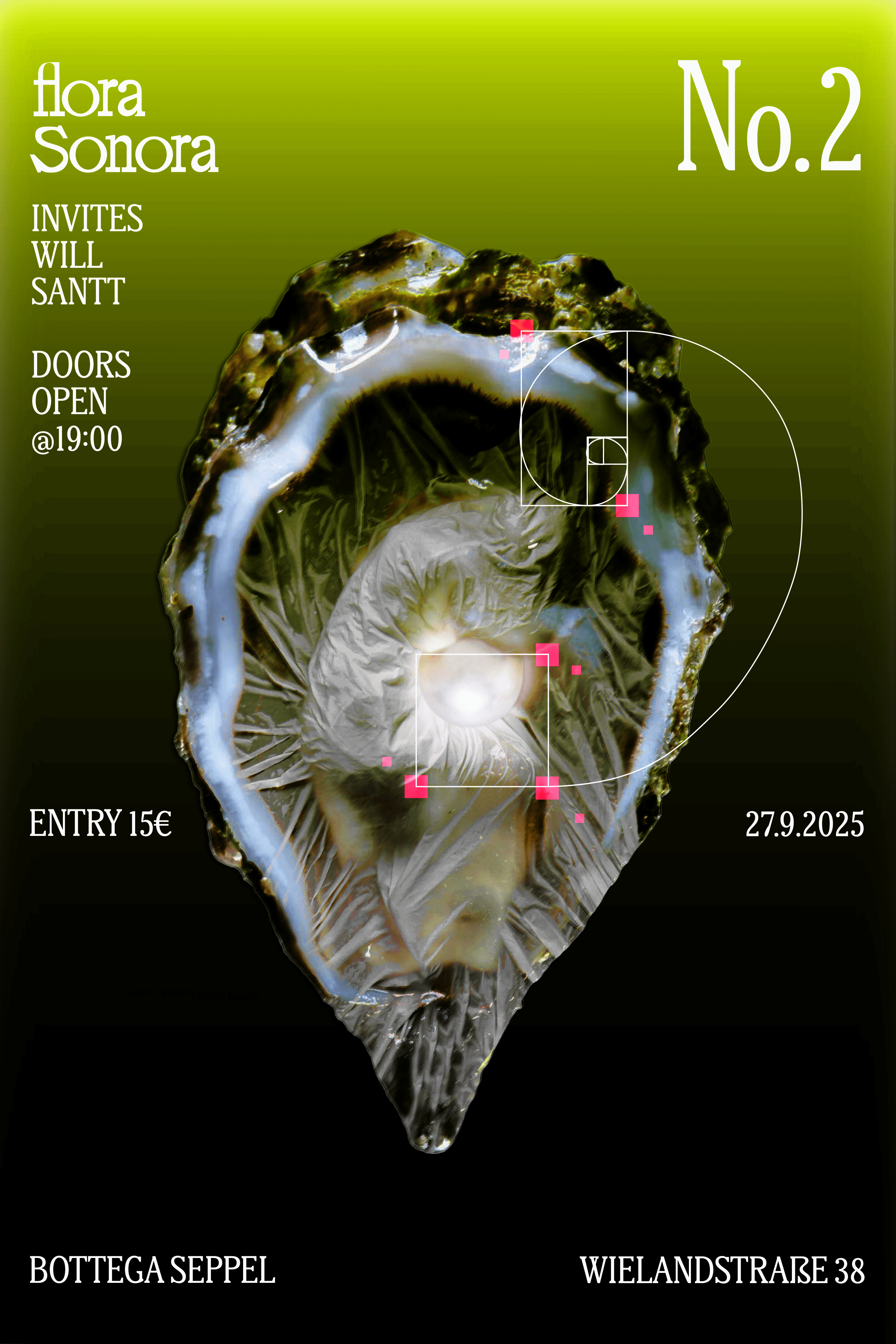 Flora Sonora Nº2 Main Poster