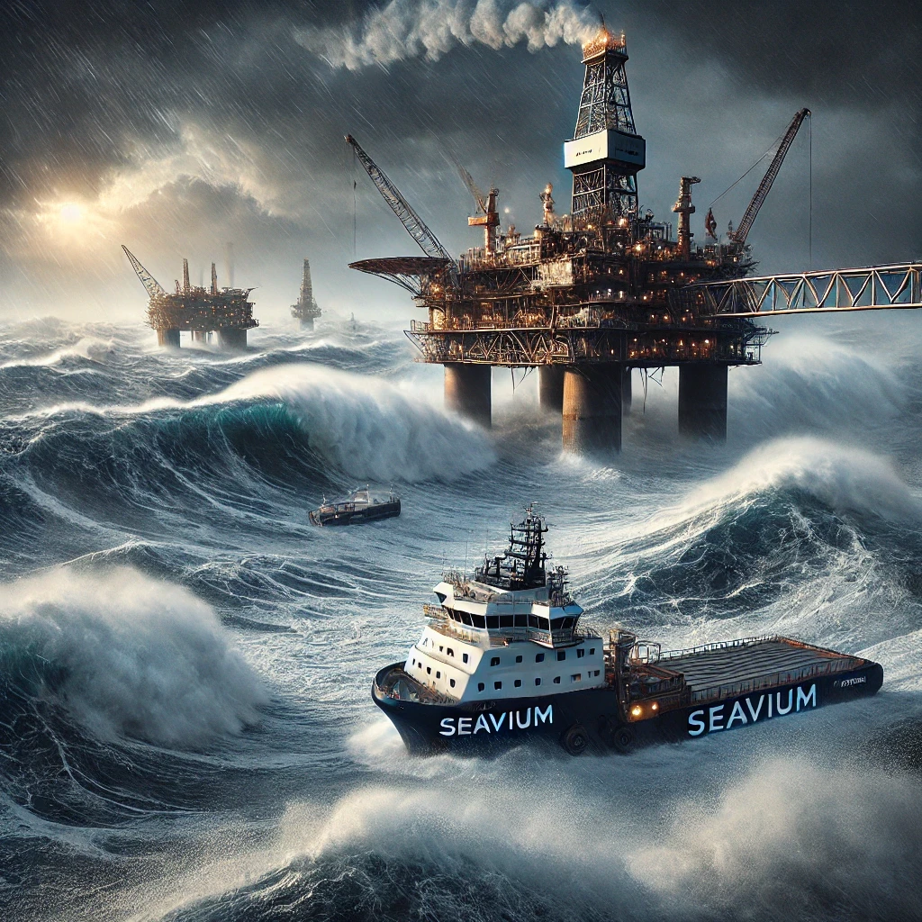 How Offshore Operations Handle Extreme Weather: Strategies, Technology, and Real-Life Case Studies