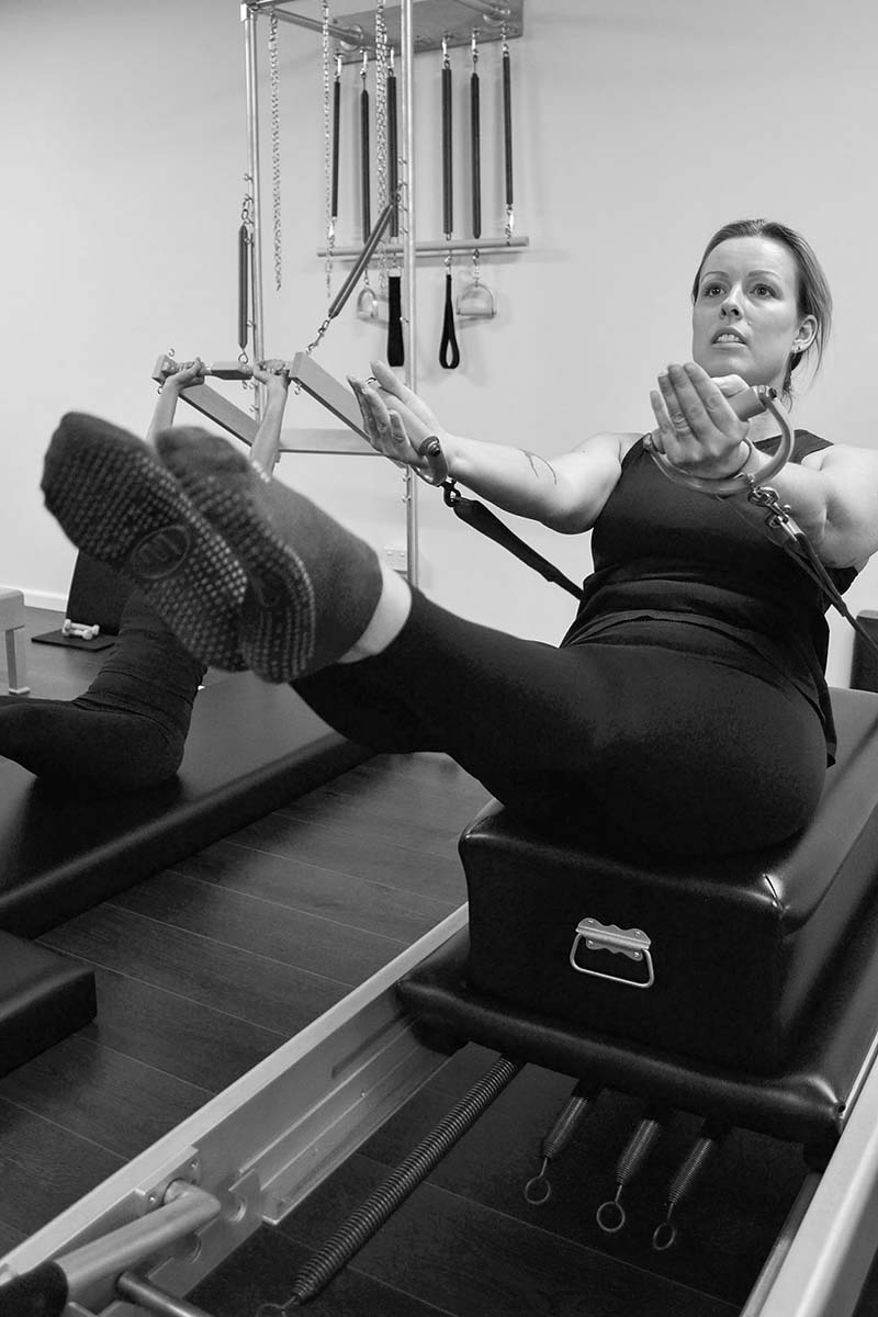 Girl doing Classical Pilates in Camden NSW