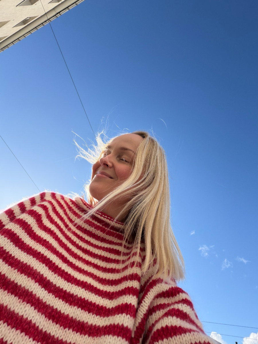 Willa Sweater knitting pattern, photo 4