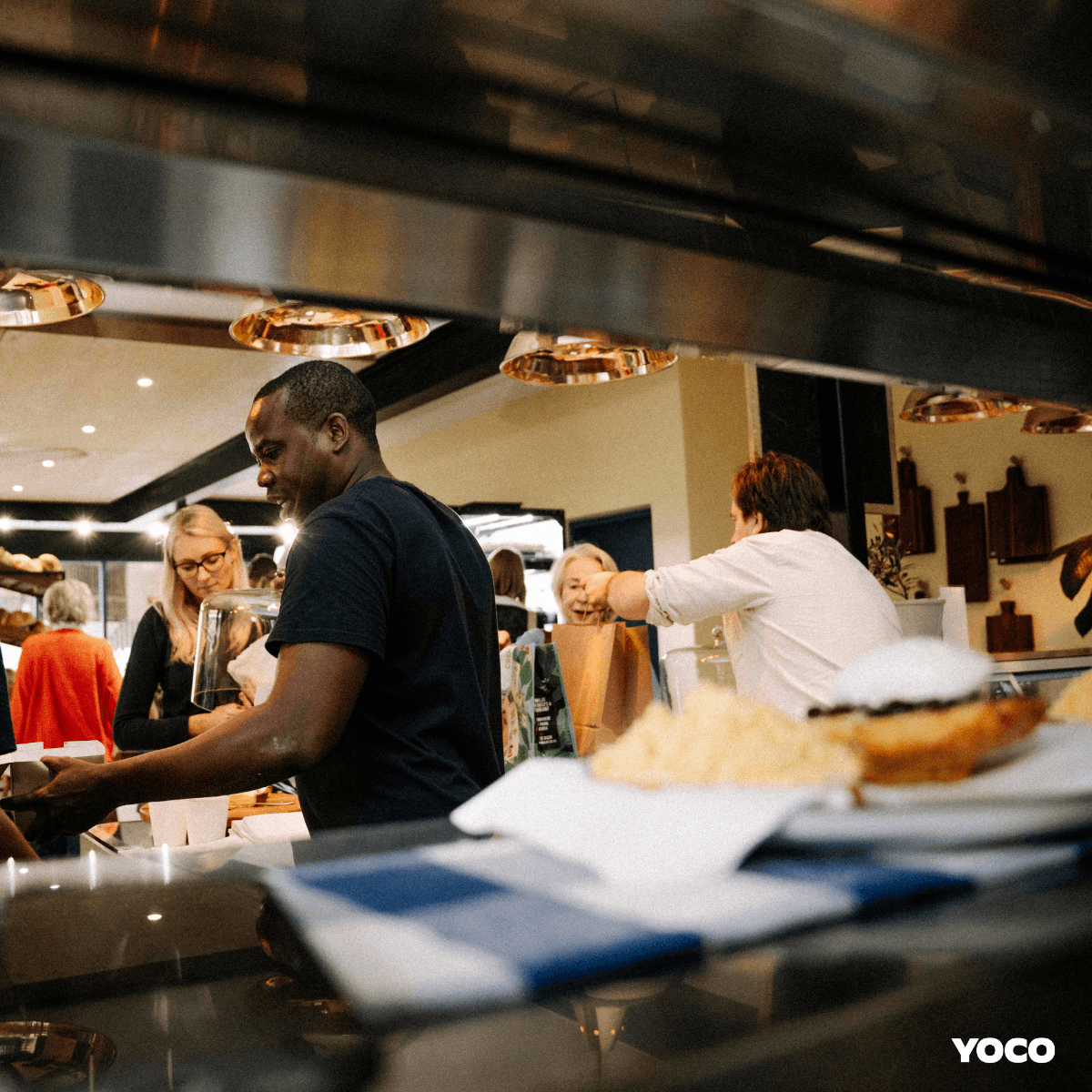 Ti Amo Deli counter
