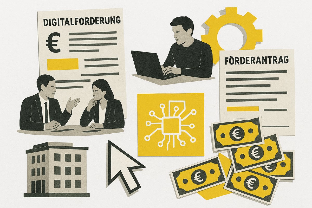 Zuschuss Digitalisierung: Förderprogramme und Voraussetzungen
