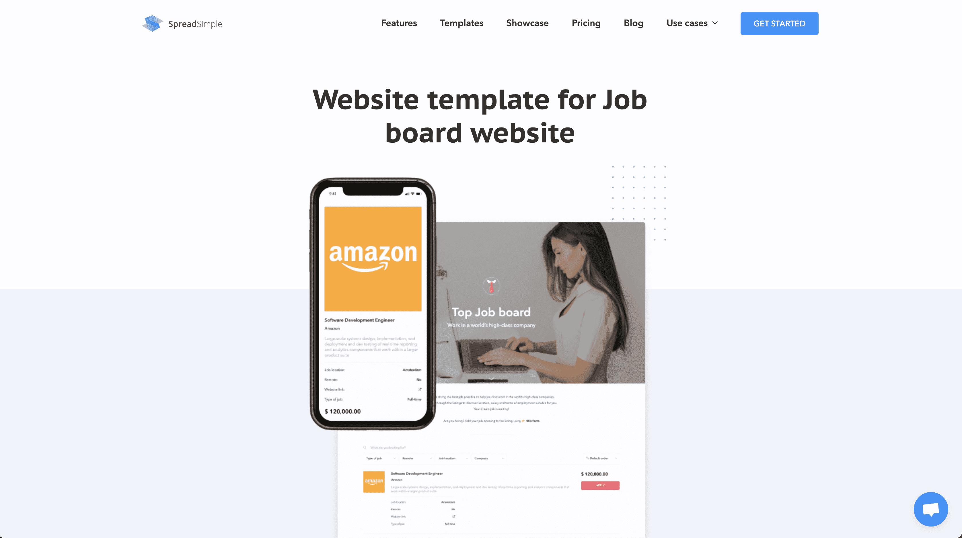 Spread Simple Job Board