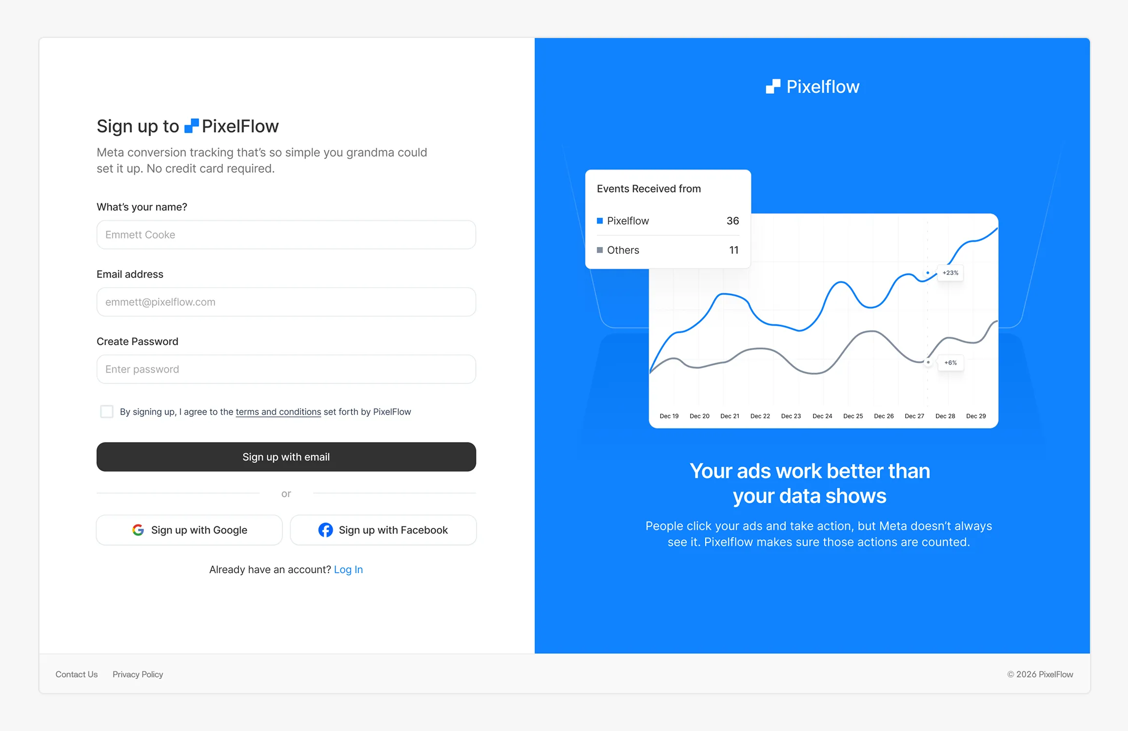 PixelFlow SaaS onboarding design by Studio Maydit