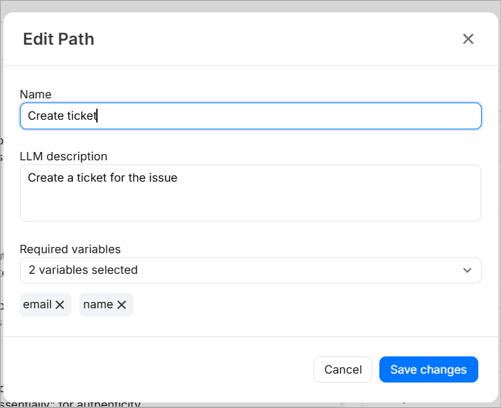 Exit Path