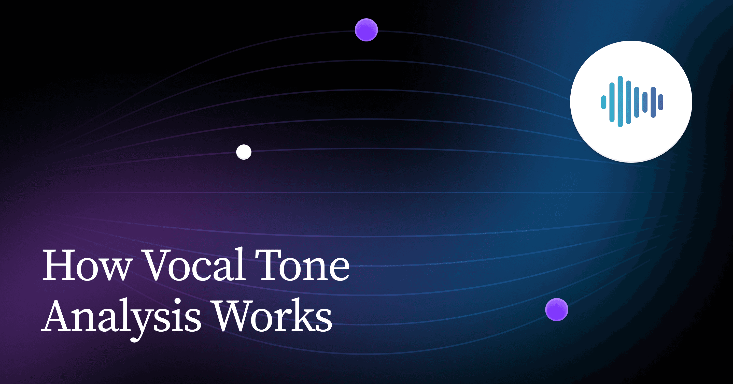 How Vocal Tone Analysis Works