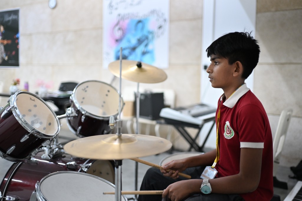 NCFE school auditorium