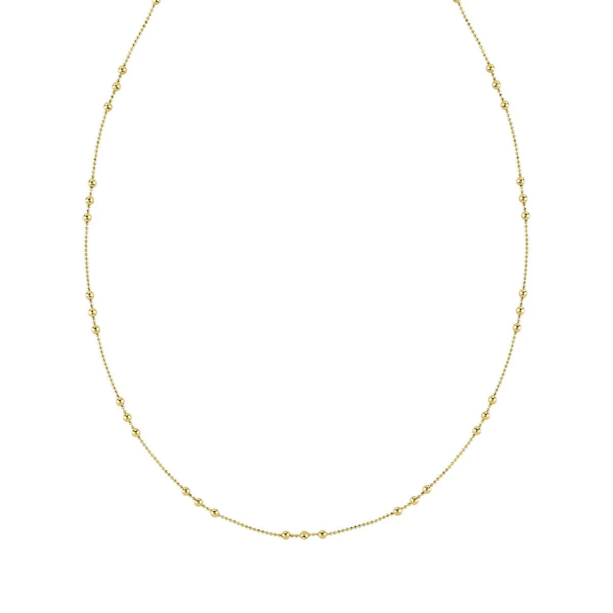 Collier en plaqué or