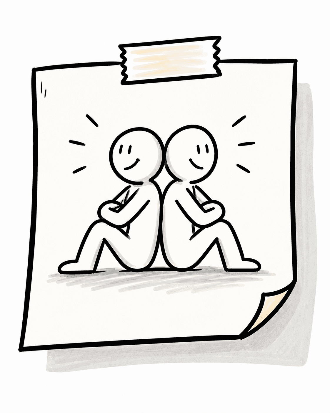 Illustration für soziale Hürden