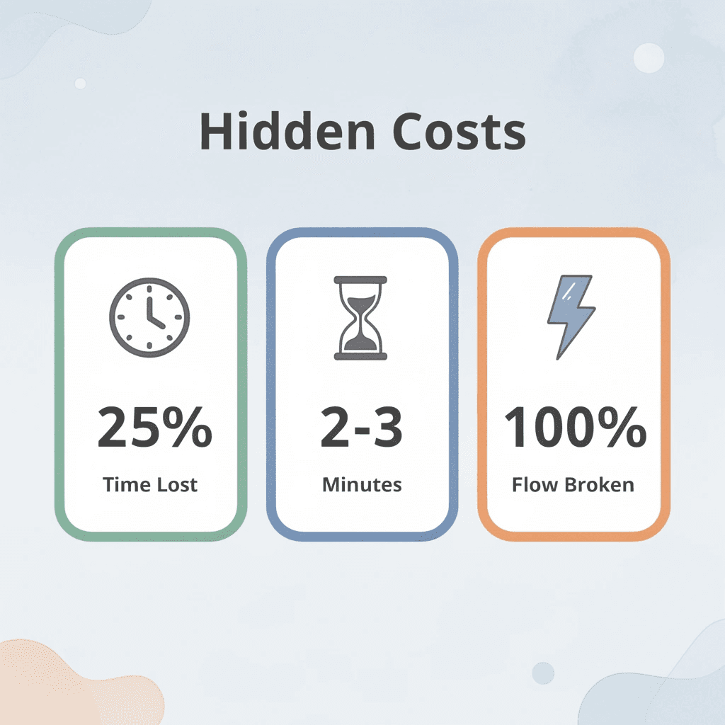 Statistics showing hidden costs of poor document organization