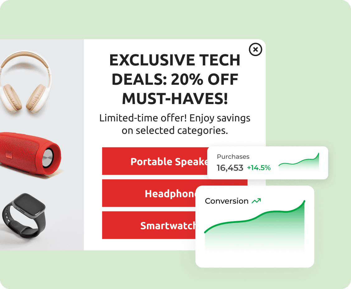 Claspo - Highlight a Few Offers with Slider