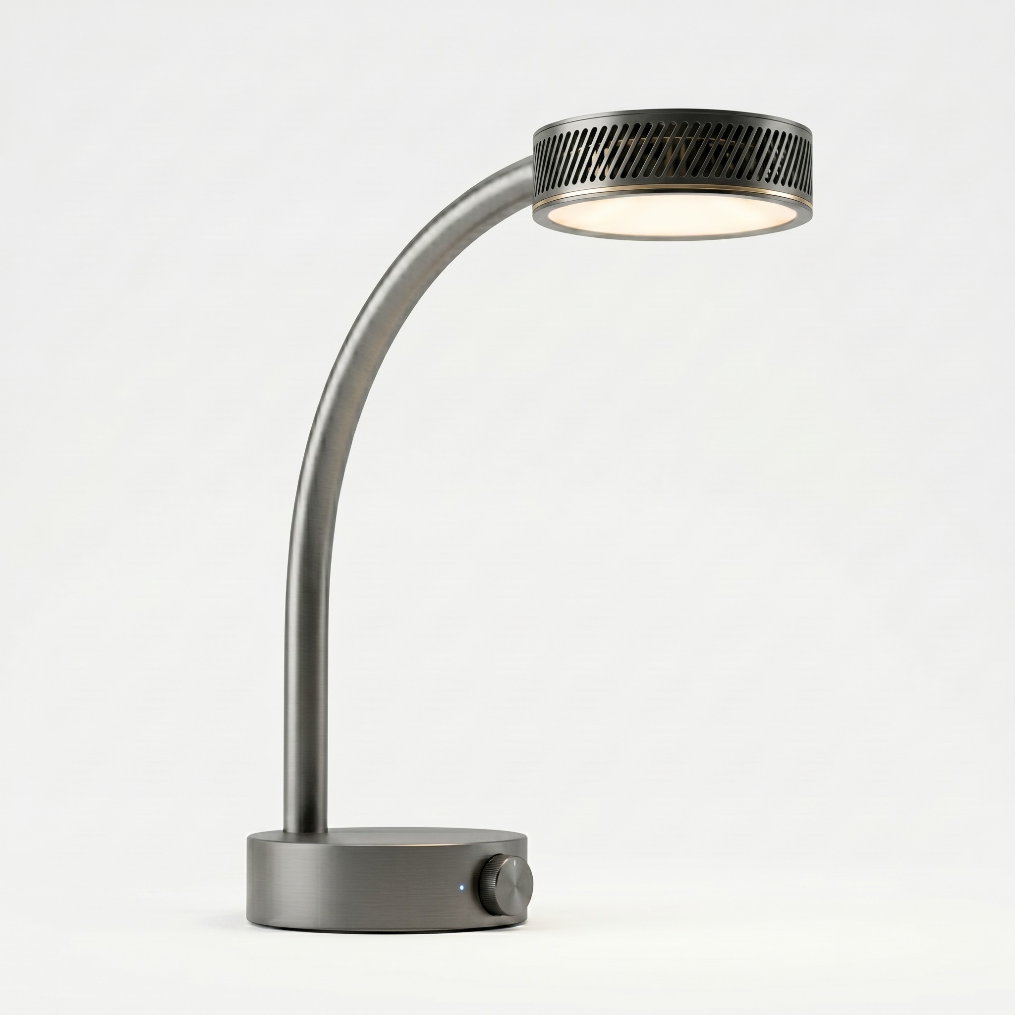 Arcpro lineup product image showing the main desk lighting unit