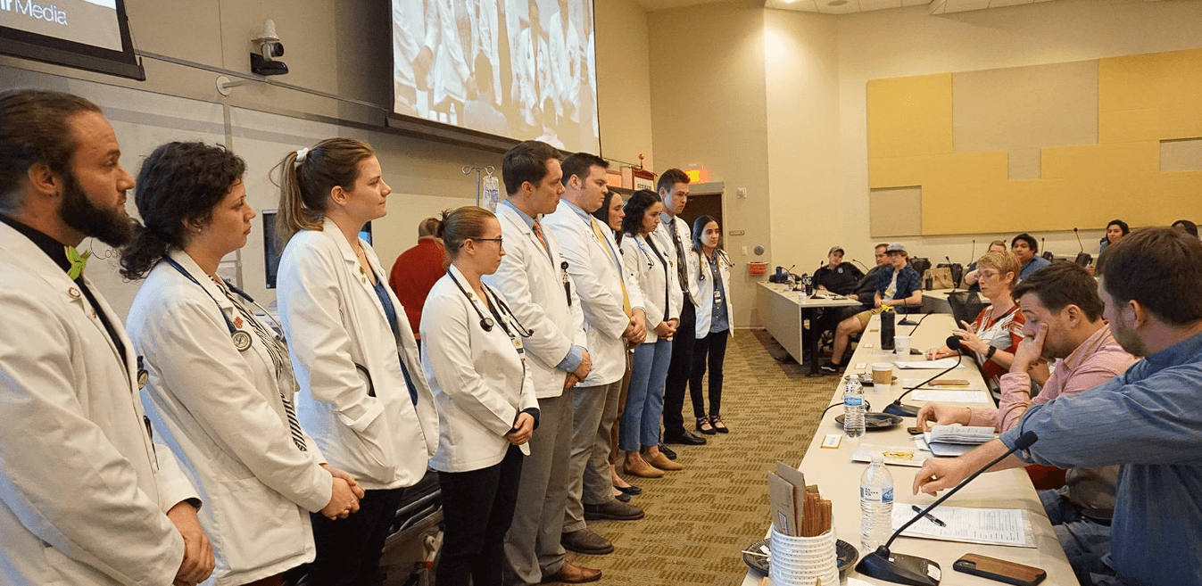 Alabama College of Osteopathic Medicine campus class room