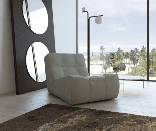 welcoming armchair with ocean view