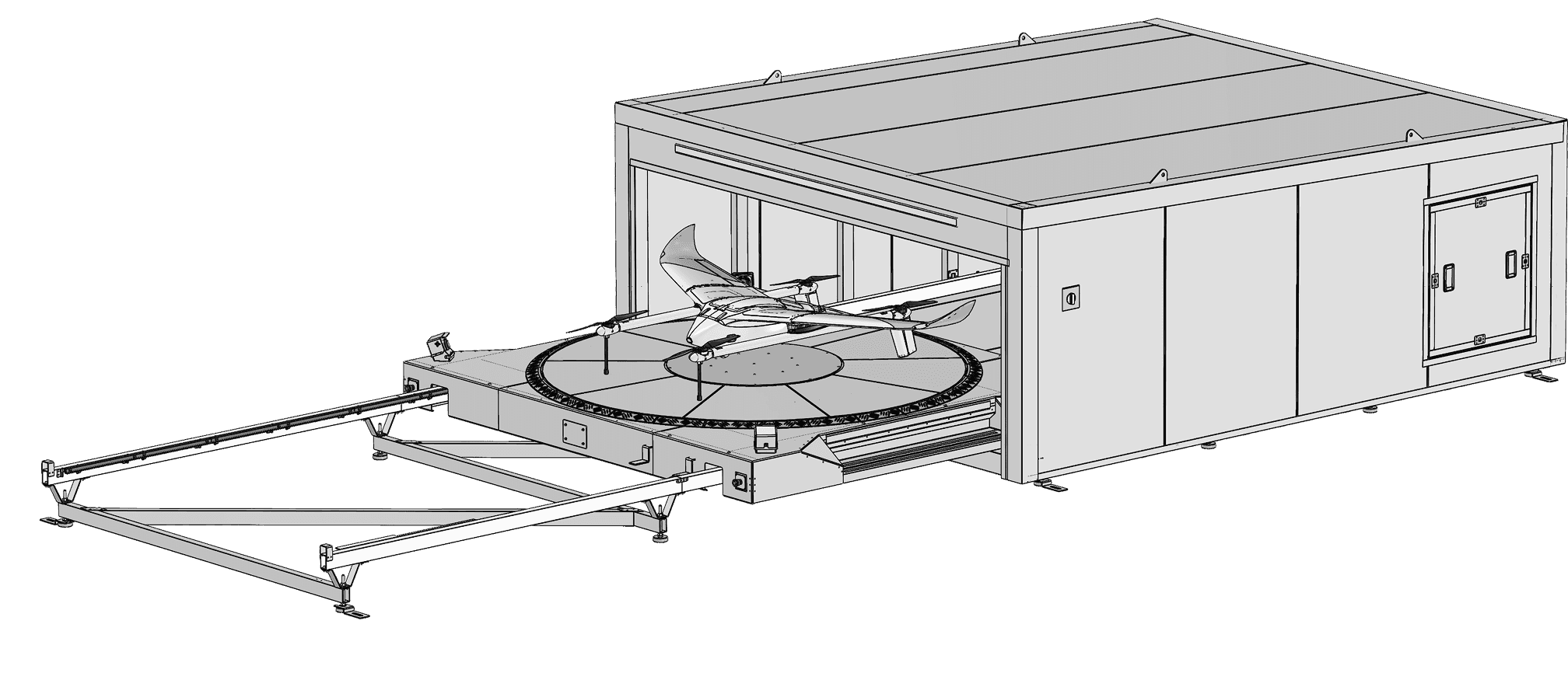 docking station drawing