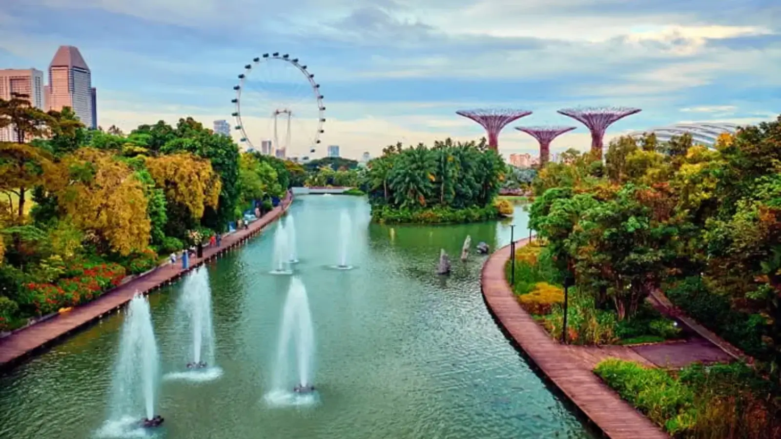 Singapore Itinerary