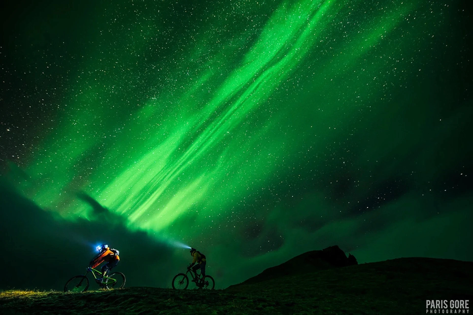 Iceland's lights
