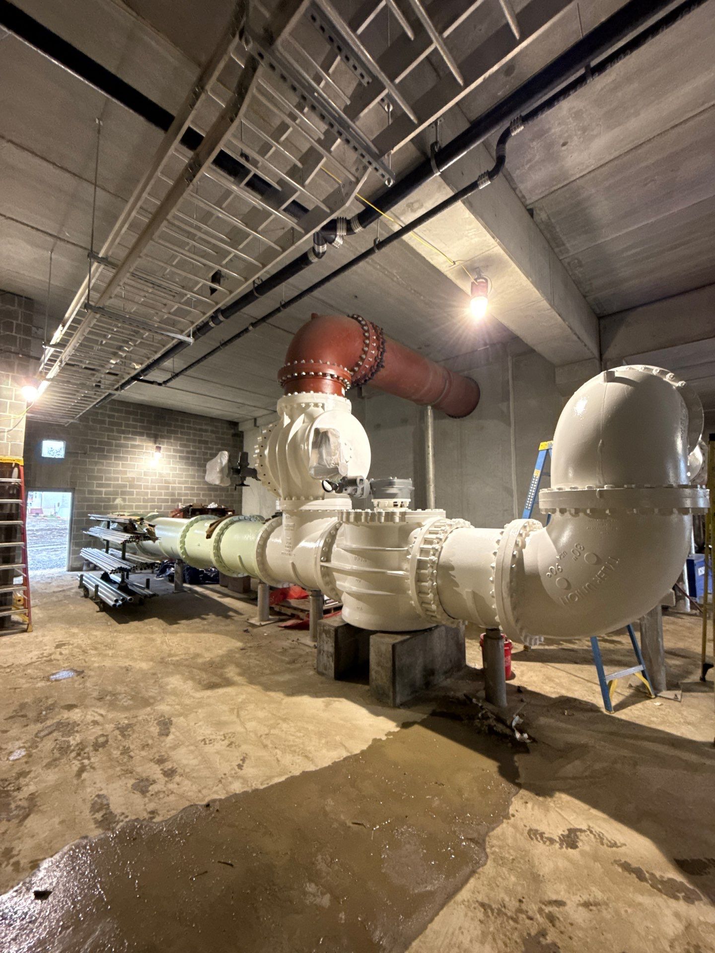 Eagle Eye Services - Water Treatment Facility - REYNOLDS WASTE WATER AQUA VALVE SET