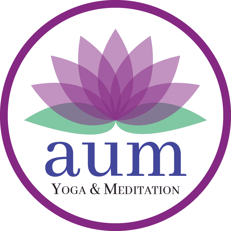 aum yoga logo