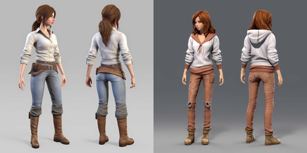 Light trails forming curved lines in a tunnel or circular pattern