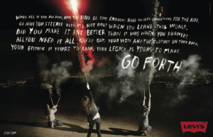 Levis Brand Manifesto | Brand Manifesto Examples