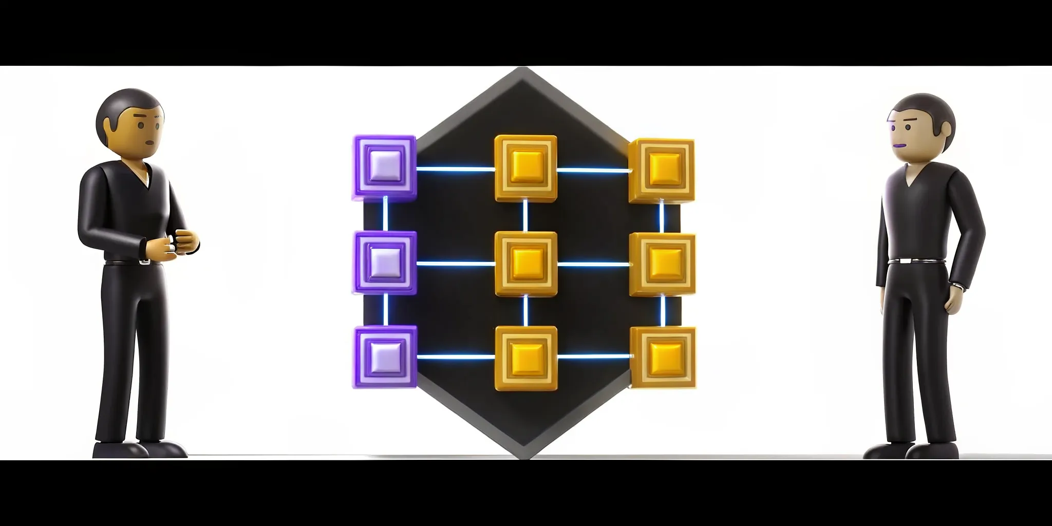 AI persona vs AI agent architecture comparison