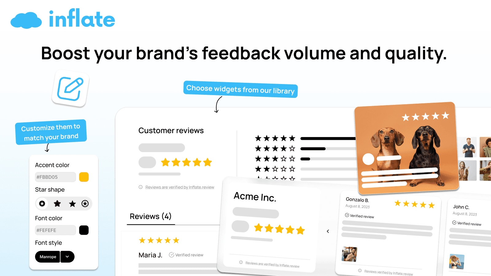 Optimizing Review UX : Forms, Copy, Reminders & Friction Reduction