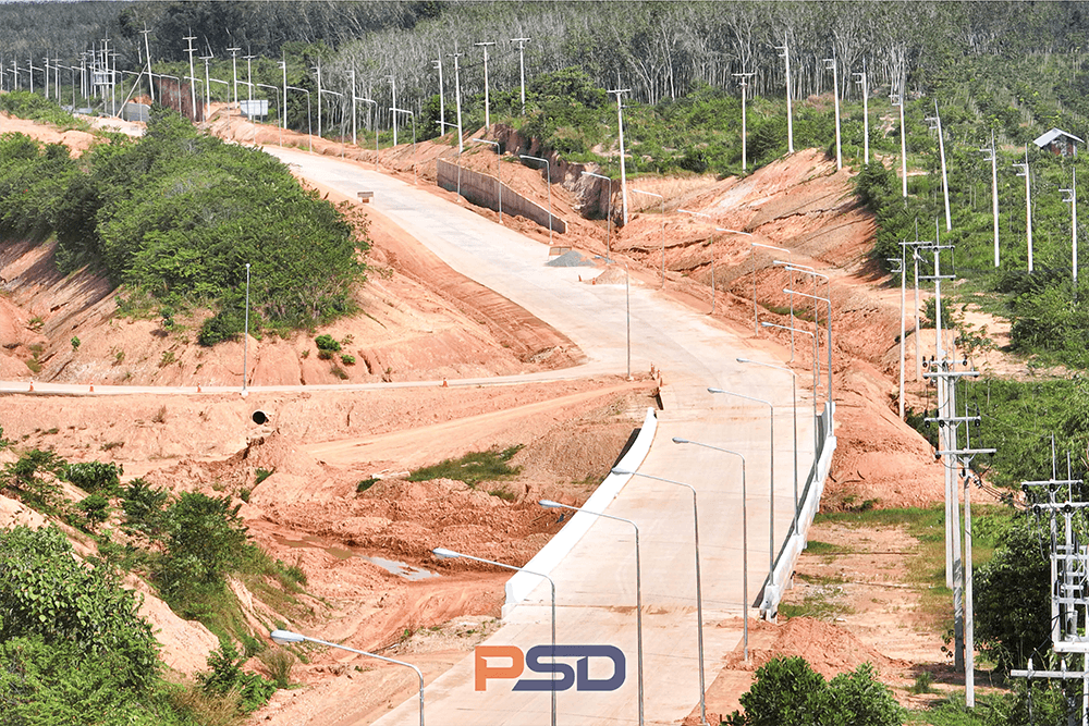 Construction of Highway No. 4