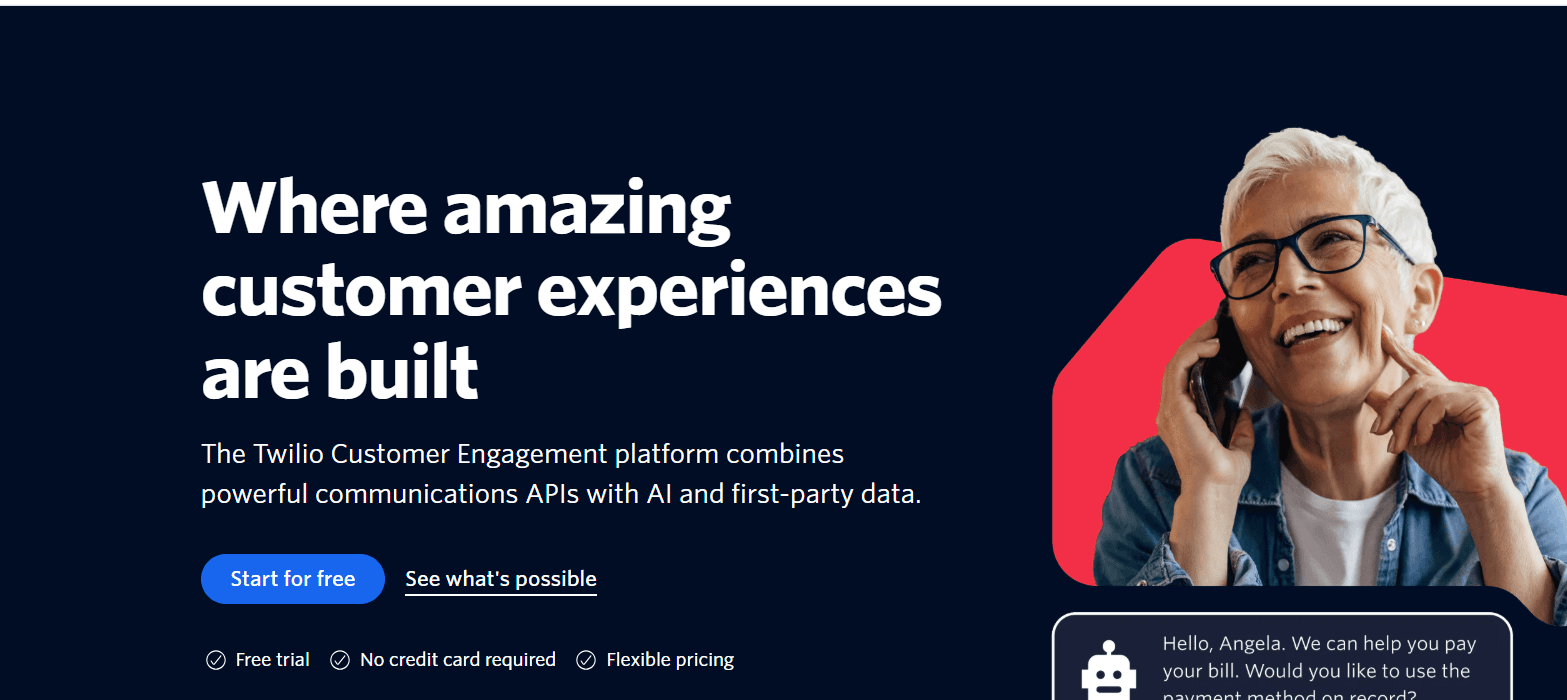 Twilio Programmable Voice API