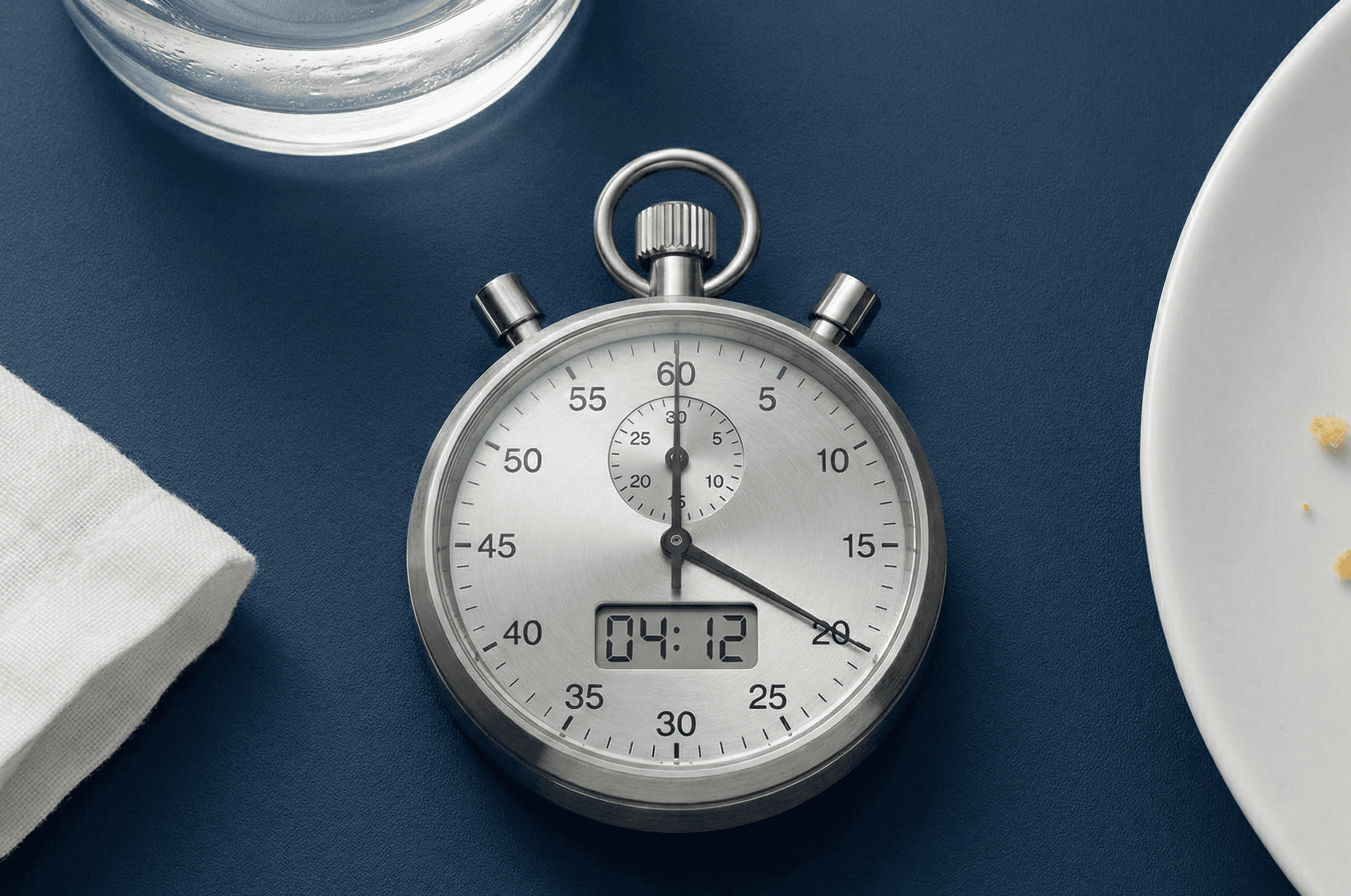 The last few minutes you spend at a restaurant are critical to the customer experience