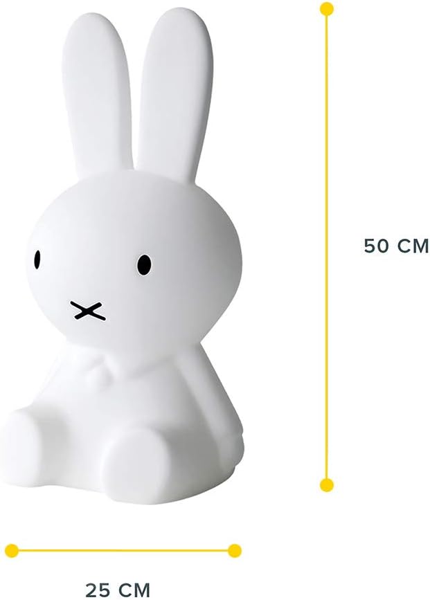 Stylish miffy xl lamp that enhances home decor with its premium build and aesthetic.