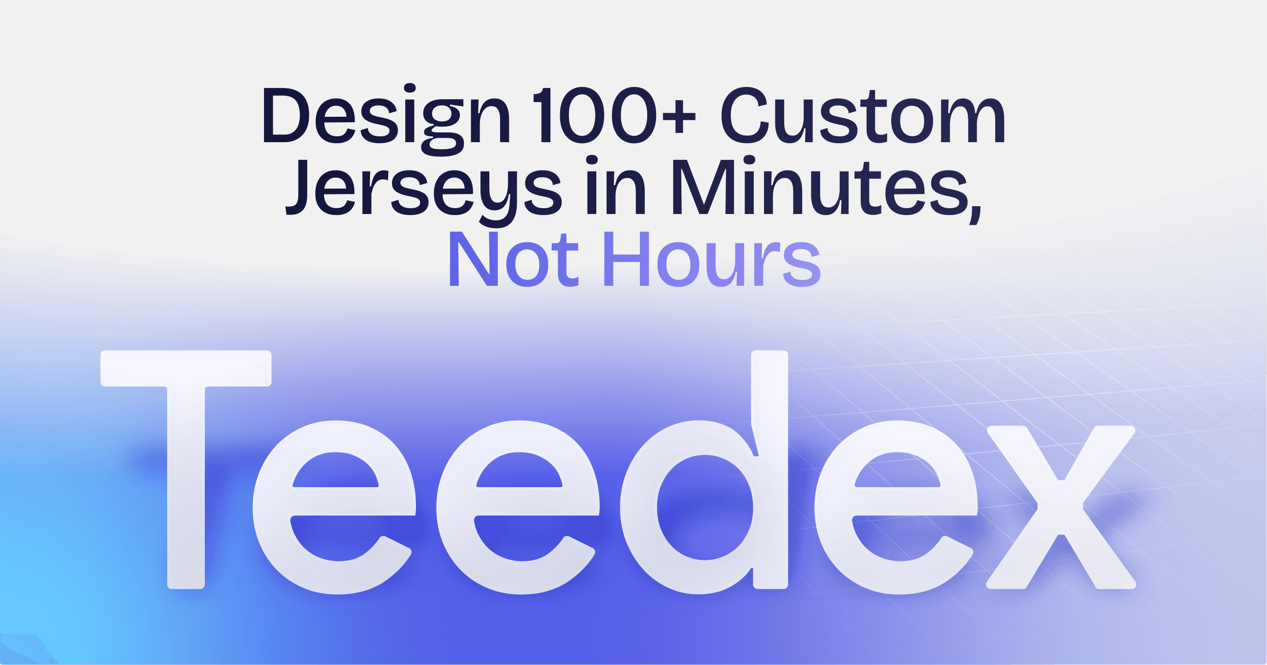 Teedex dashboard showing rectangle jersey layout for print-ready designs