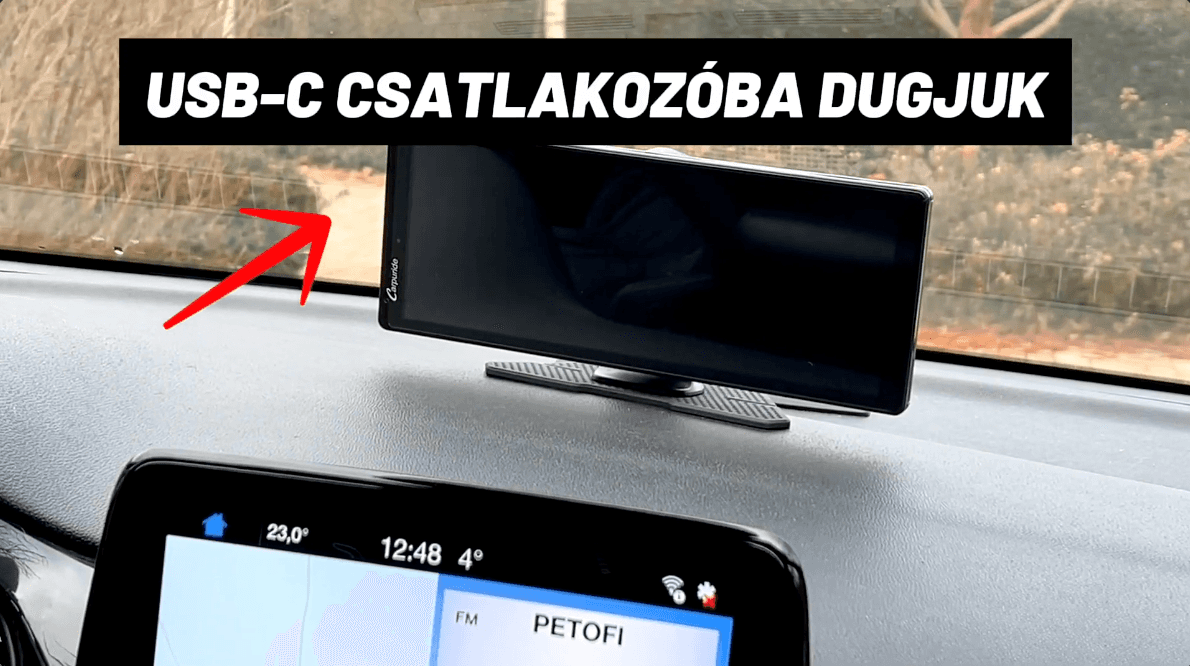 Apple Carplay beszerelés - 4. lépés