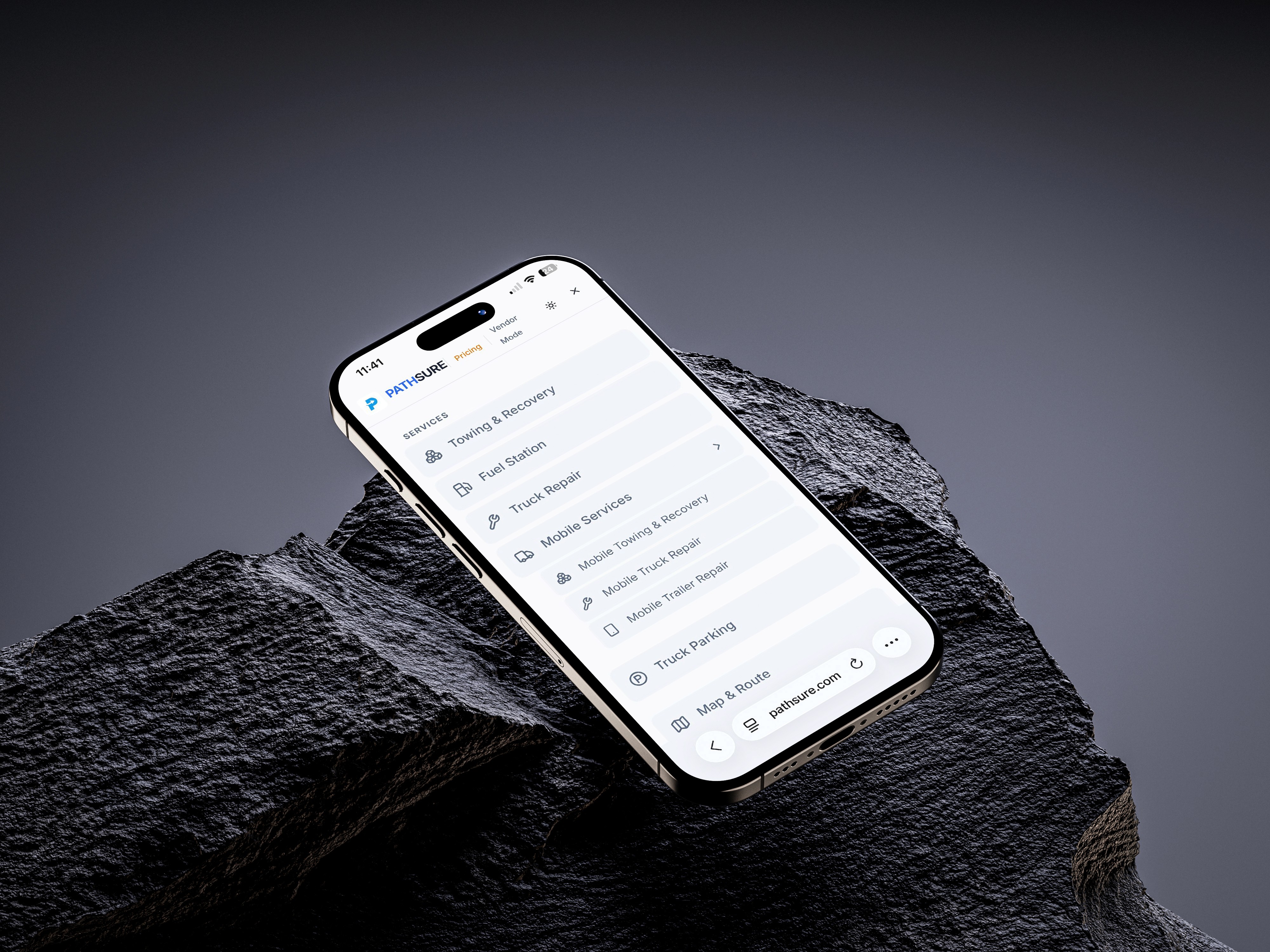 Mobile Screenshot