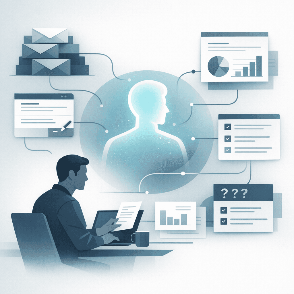 From scattered inputs to one clear next step.