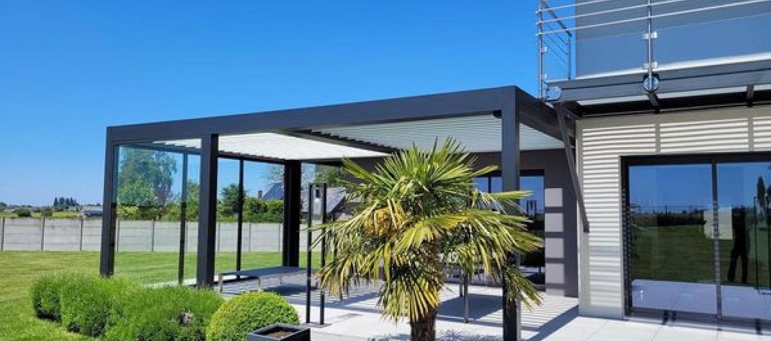 Acqua Terra Pergola maison