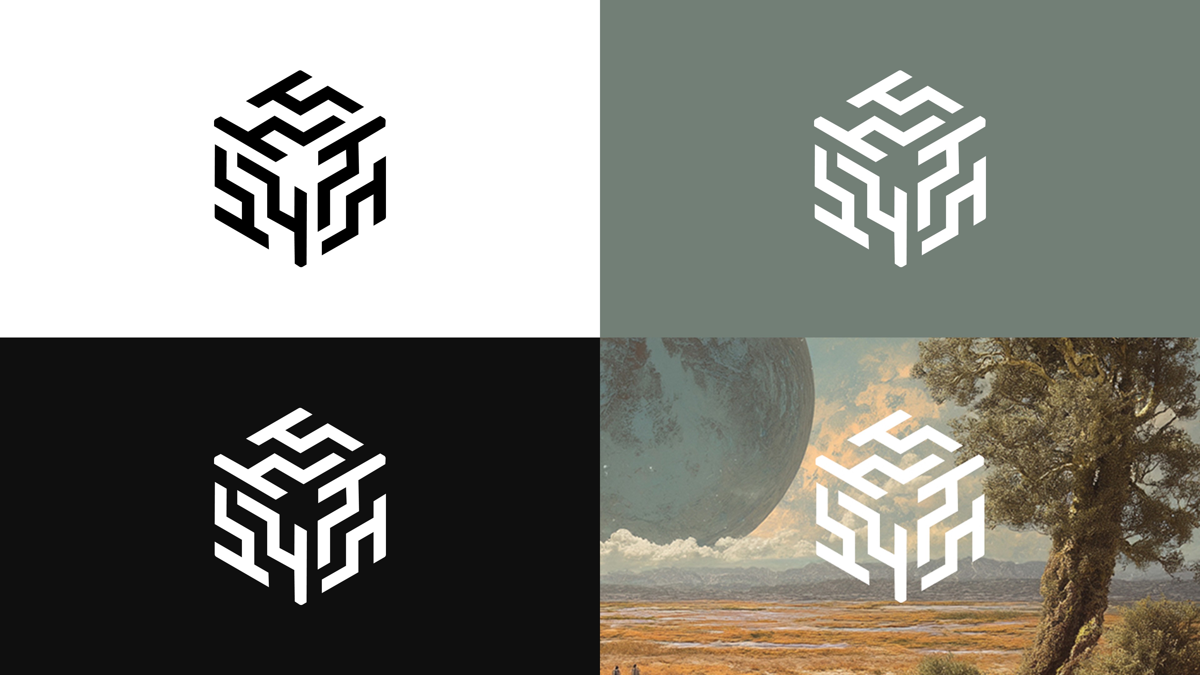 Caladan logo preview variations