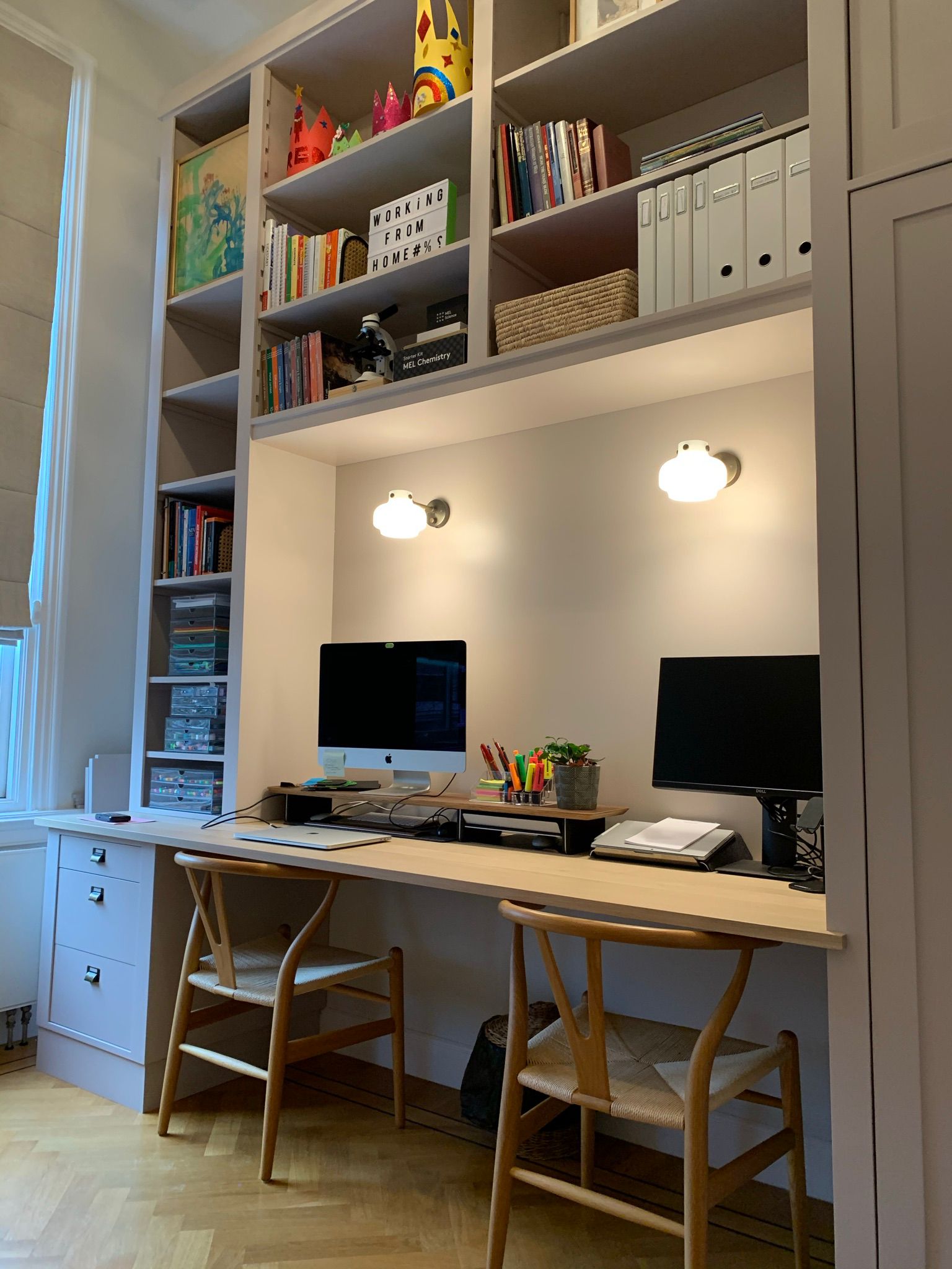 Wooden sideboard