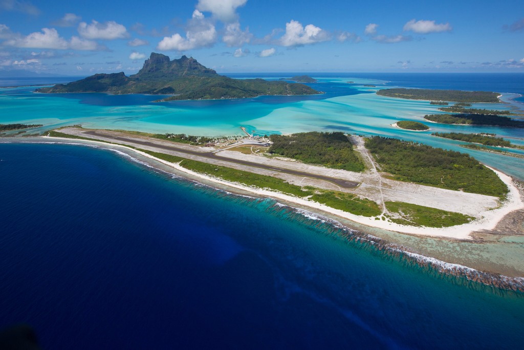 Bora Bora Airport Runway