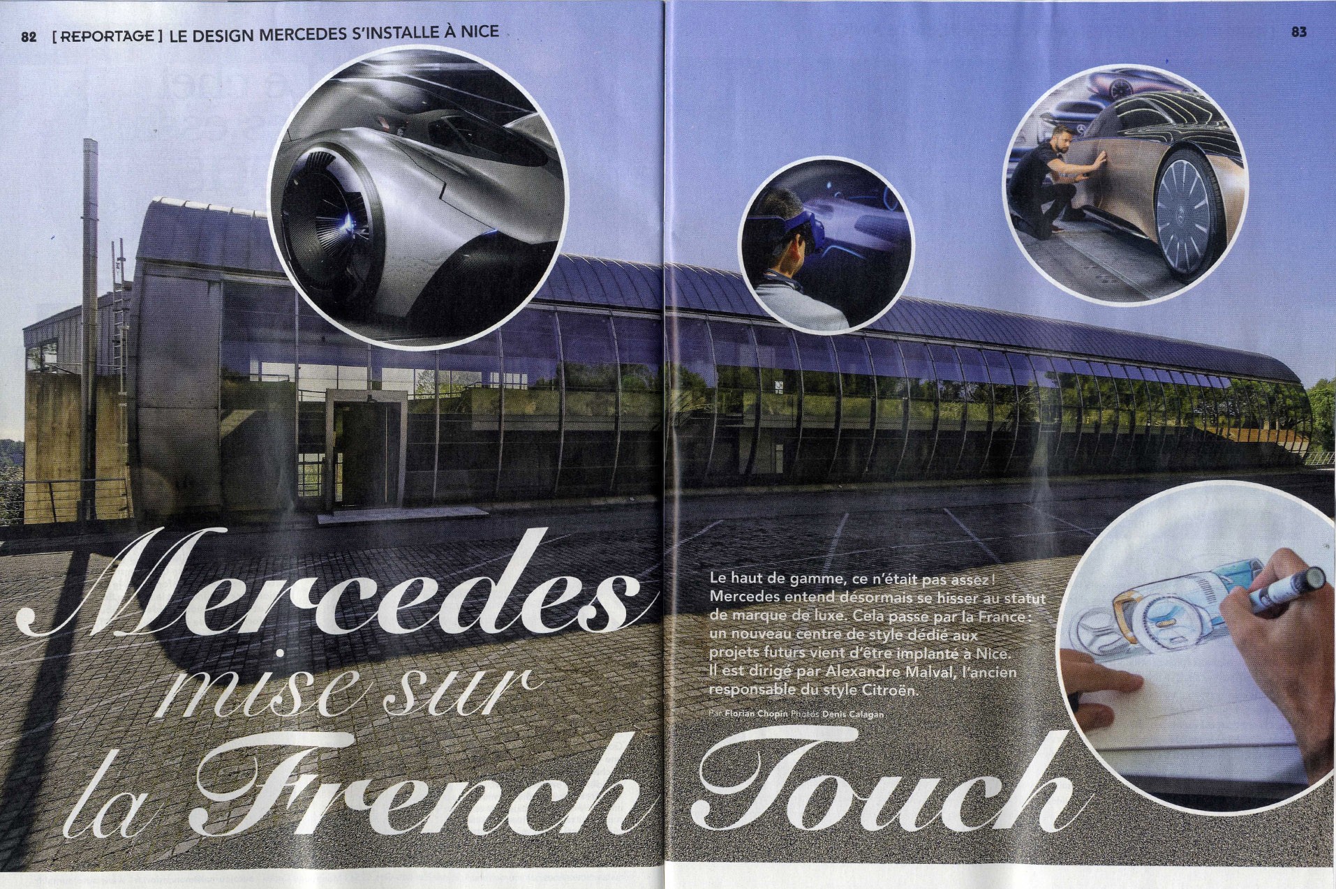 Mercedes-Benz Design Studio South France