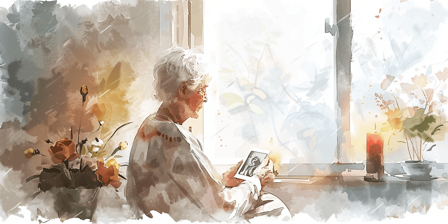 happy seniors aging in place at home in Miami