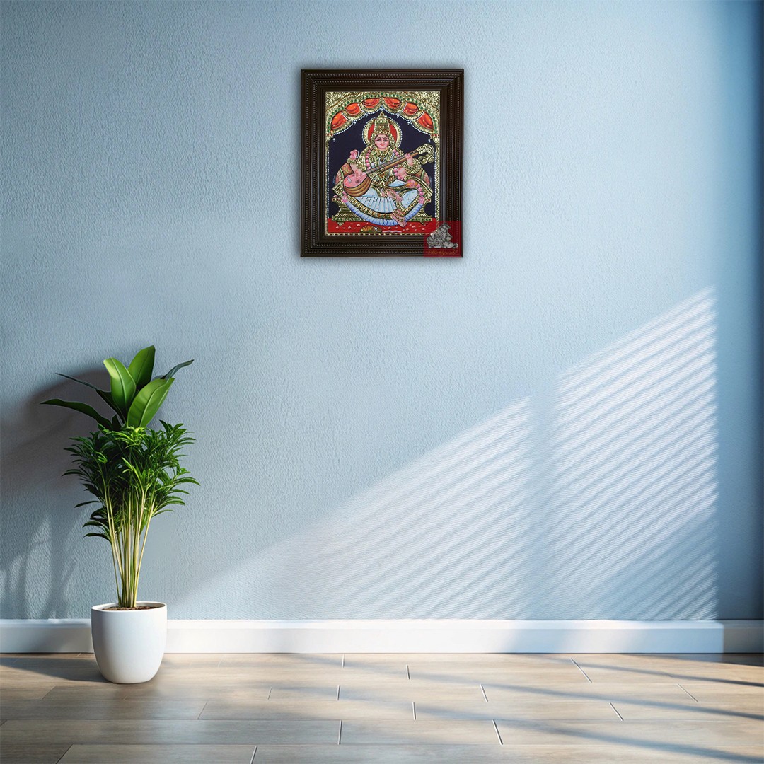 Saraswati Tanjore Paintings