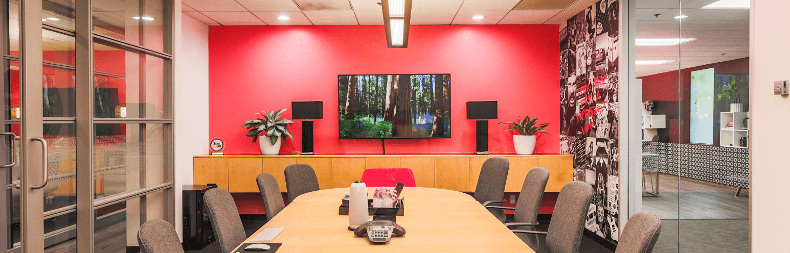 meeting area